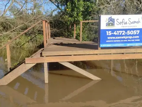 Terreno en Venta en Delta del Tigre, Partido de Tigre