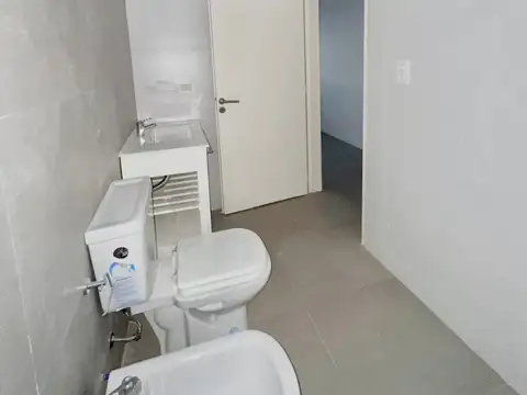 Departamento 3 ambientes con 2 baños