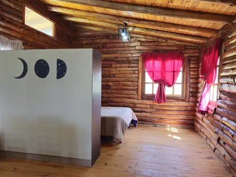 Cabaña de madera de 44 m2 en Trevelin