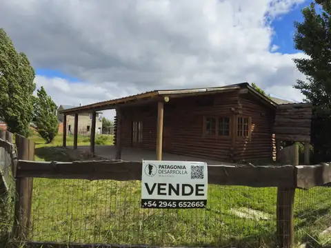 Cabaña de madera de 44 m2 en Trevelin