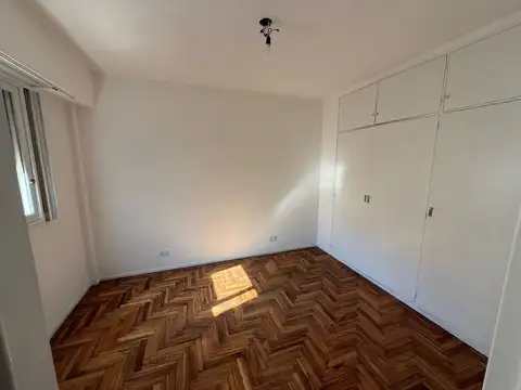 3 ambientes luminoso en Villa Crespo