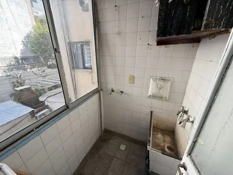 Departamento 3 ambientes con 1 baño