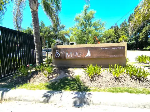 Lote en venta en Barrio cerrado San Marcos