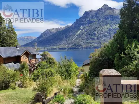 Complejo de cabañas con vista al Lago Gutierrez Bariloche Excelente inversión