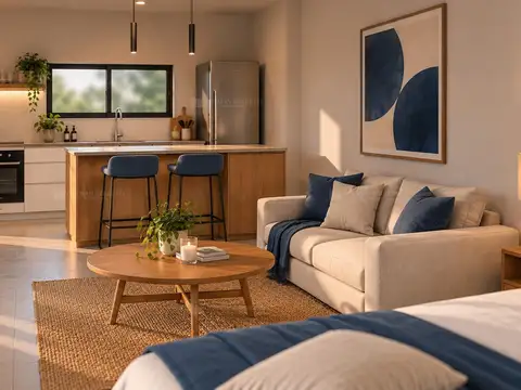 Departamento en Venta de Monoambiente