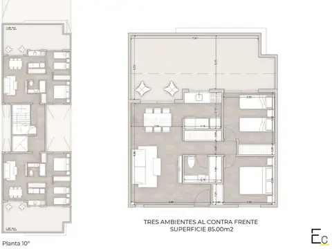 Departamento Monoambiente  en Venta en Lanús Este, Lanús, G.B.A. Zona Sur