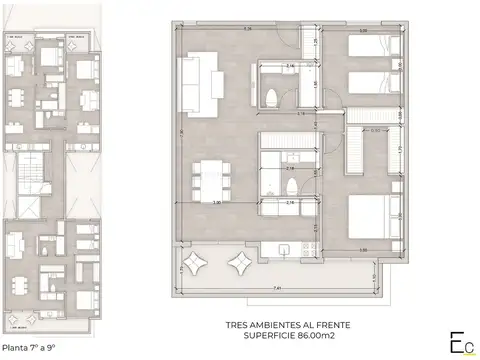 Departamento en Venta A Estrenar