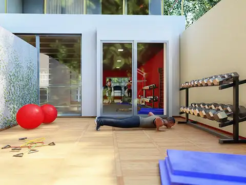 Departamento 4 ambientes con 2 baños