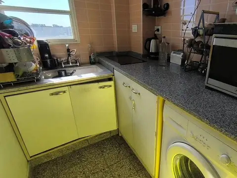 Departamento 3 ambientes con 1 baño