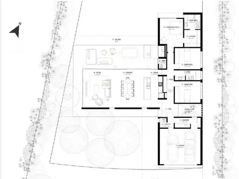 Casa en Venta con 2 cocheras