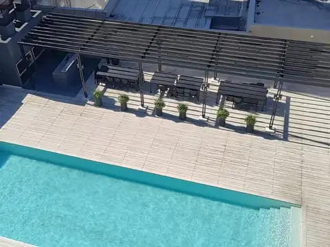 2 ambientes con Increible vista, piso 17