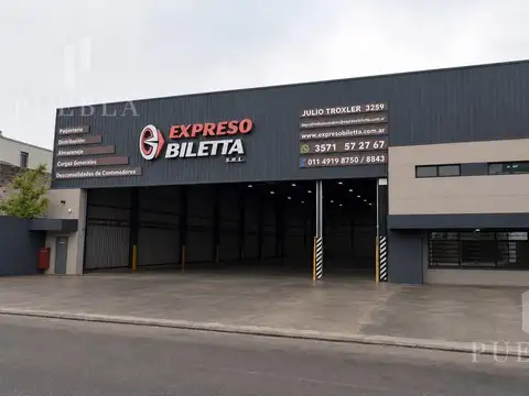 Deposito en venta en Villa Soldati