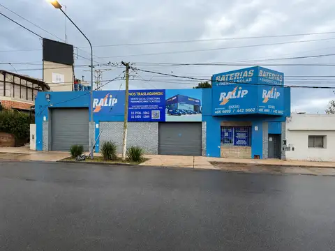 LOCAL COMERCIAL / DEPÓSITO EN ALQUILER | PILAR CENTRO