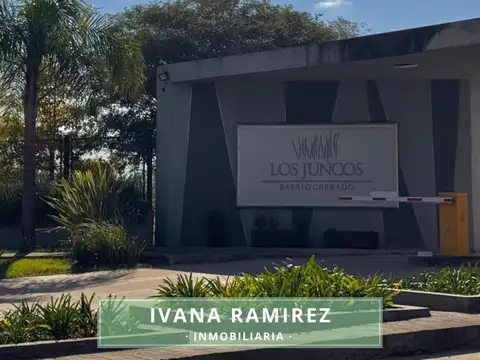 Terreno En Venta - Los Juncos Barrio Cerrado, Luján. 
