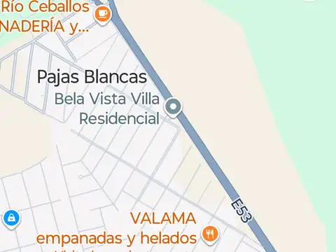 LOTE  ESQUINA DE 300 M2 EN LA CATALINA RIO CEBALLOS