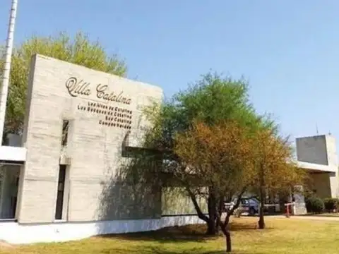 LOTE  ESQUINA DE 300 M2 EN LA CATALINA RIO CEBALLOS
