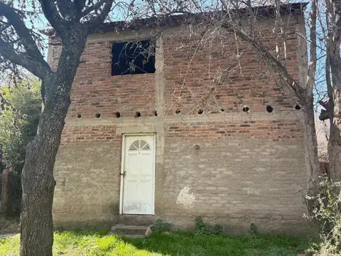 CASA 2 DORM A TERMINAR EN VILLA GRAL BELGRANO