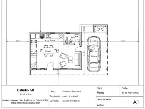 Casa en Venta de 2 dormitorios