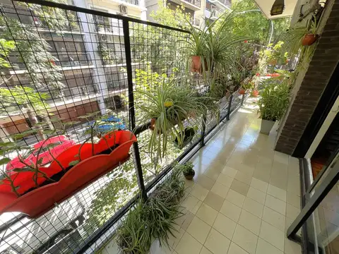 Departamento 4 ambientes con 3 baños