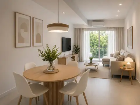 Departamento de 2 ambientes en venta en pozo Thomas Square Villa Ortuzar