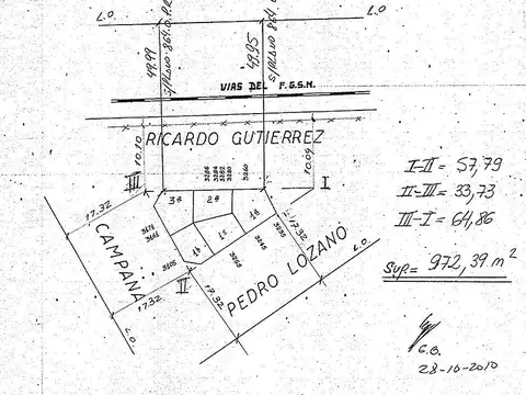CAMPANA 3100