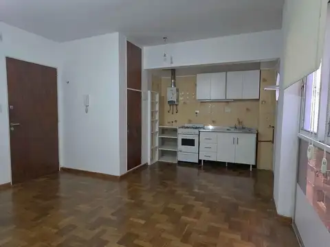 Departamento Monoambiente con 1 baño