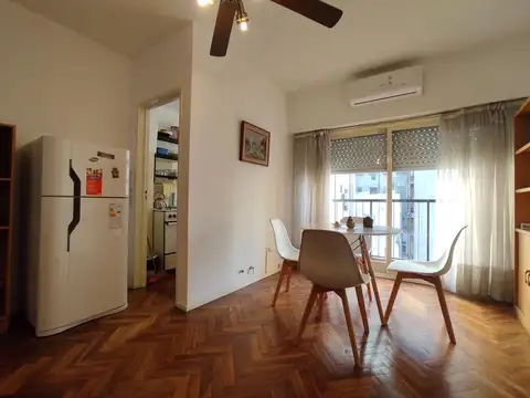 Suipacha y Cordoba - Dos Ambientes Equipado Muy Luminoso - TEMP