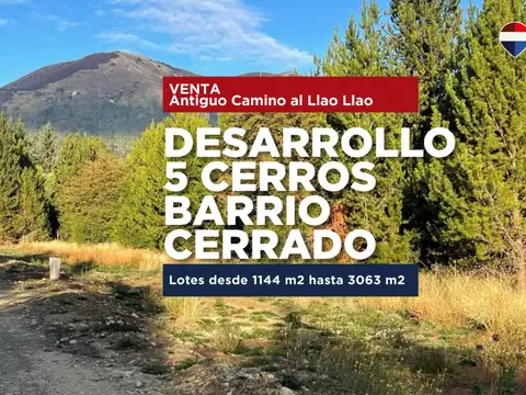 Terreno en Venta en San Carlos de Bariloche, Bariloche