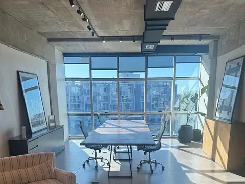 Oficina 2 ambientes con 2 baños