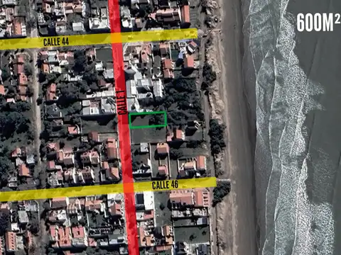 Terreno en venta - 600Mts2 - Las Toninas