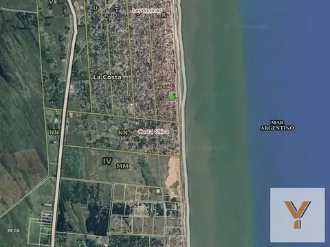 Terreno en venta - 600Mts2 - Las Toninas