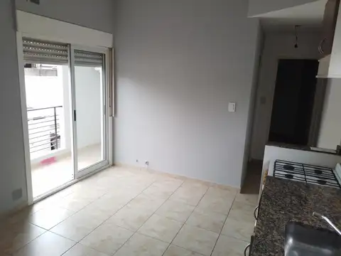departamento de 2 ambientes en alquiler, con cochera