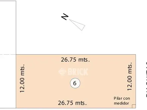 LOTE DE 12X27 METROS EN DIAGUITAS Y PAPA FRANCISCO - 324 M2 - ESCRITURADO - CAÑUELAS