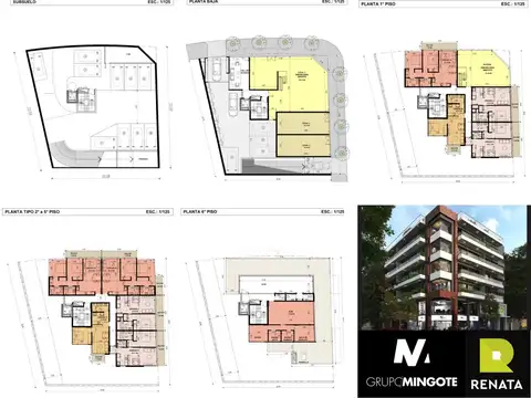 SE VENDE DEPARTAMENTOS EN POZO DE DOS Y TRES AMBIENTES PADUA CENTRO