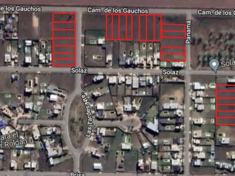 Terrenos de 517m2 a 642.96m2 - Barrio Las Tardes- Roldan - Financiación