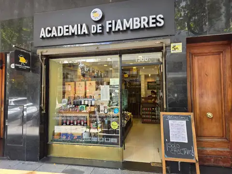 Venta - Fondo De Comercio - Recoleta