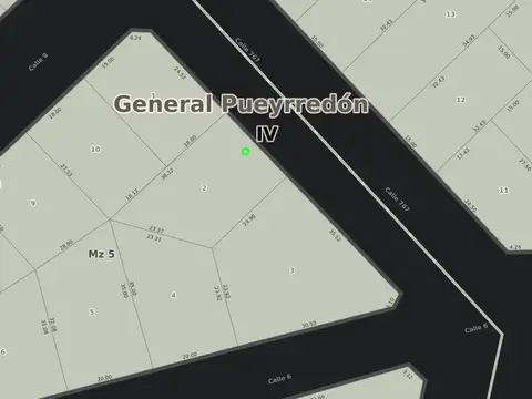 Terreno en Venta en Barrio Chapadmalal, USD 38.000