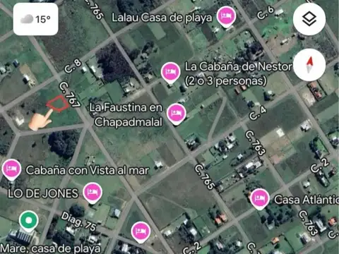 Terreno en Venta en Barrio Chapadmalal, USD 38.000