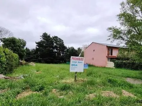 Excelente Lote En Parque Mar