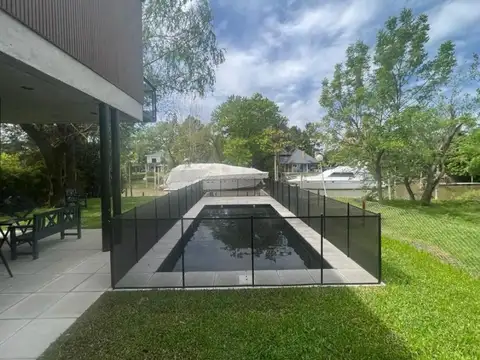 Casa alquiler temporario con vista y salida al río