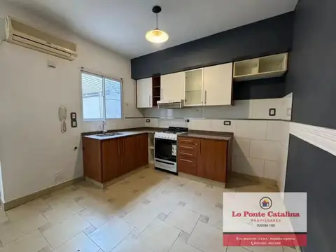 Depto Tipo Casa 3 ambientes con 1 baño
