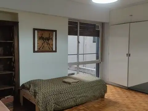Se alquila un departamento monoambiente amoblado - San Nicolas
