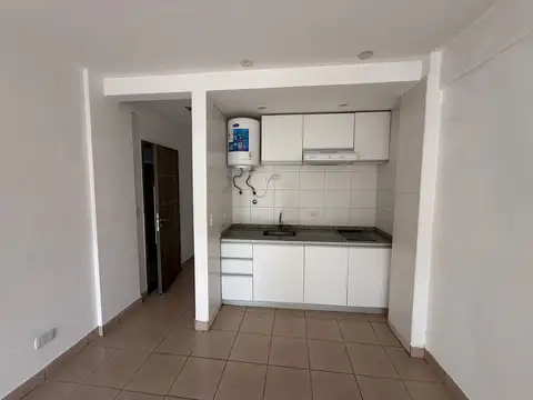 Departamento Monoambiente con 1 baño