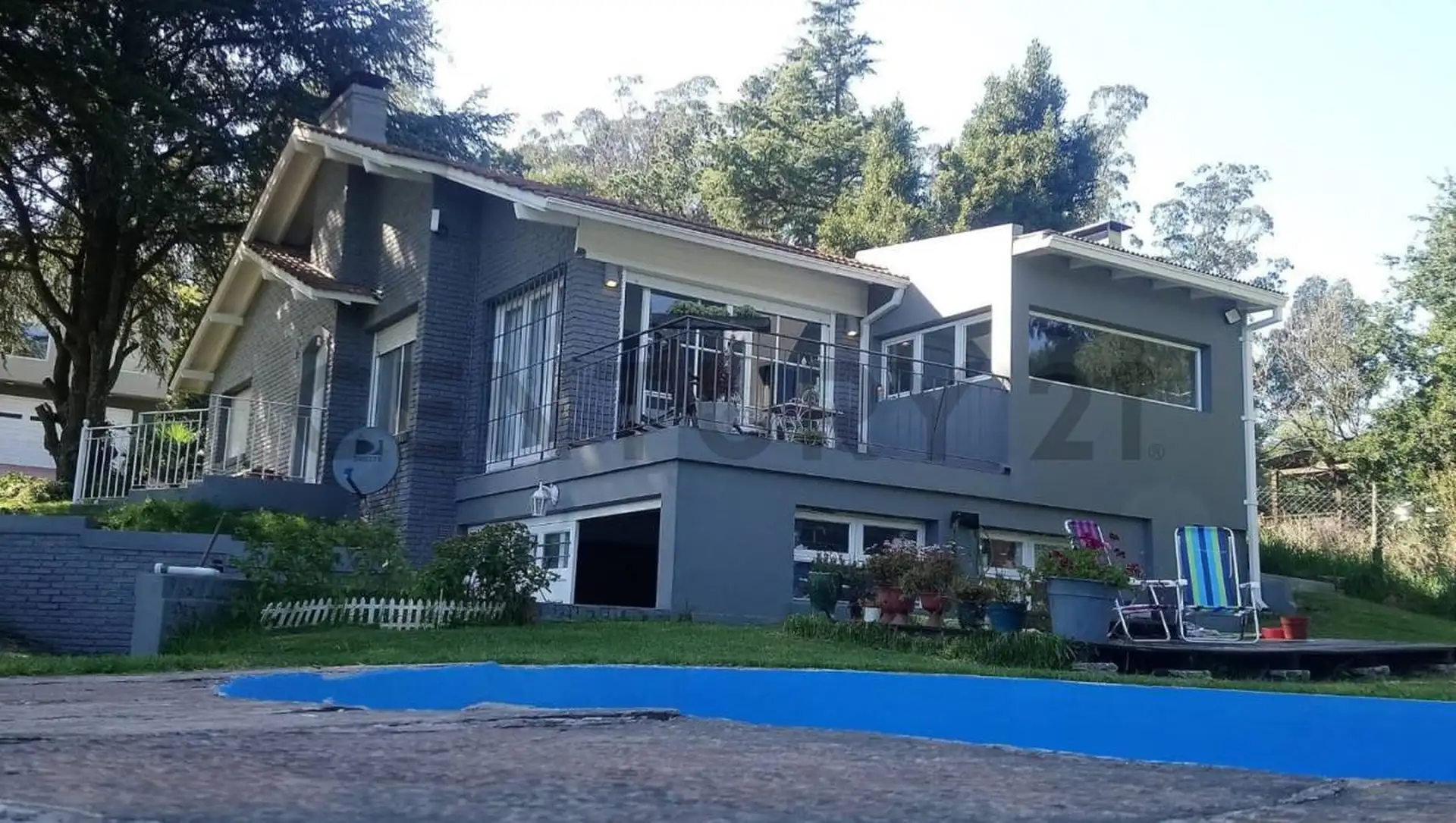 Importante residencia frente al golf en Sierra de los Padres
