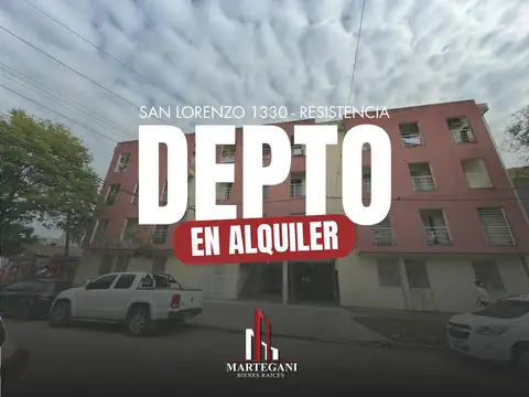 Departamento un dormitorio zona UNNE.