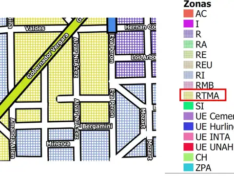 Terreno en Venta de 500,0 m2