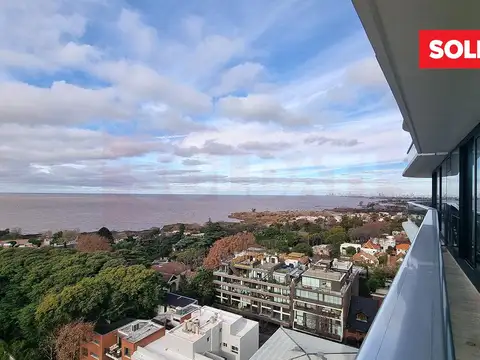 Semipiso en VENTA- Torre Selene piso alto -último 4 ambientes con Dependencia disponible