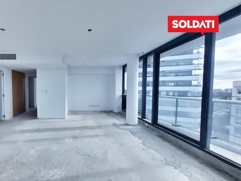 Departamento 4 ambientes con 3 baños