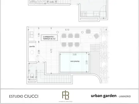 Venta - 3 Ambientes Con Terraza - Urban Garden Lamadrid - Avellaneda Centro