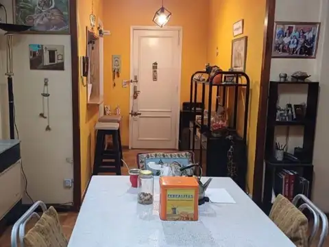 Depto Tipo Casa en Venta en Villa Crespo, USD 98.000